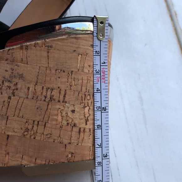 Marc Fisher Rana Platform Wedge Sandal Size 7.5 - Picture 4 of 12